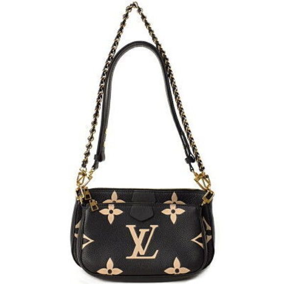 Louis Vuitton Bicolor Empreinte Multi Pochette Accessoires Shoulder Bag - Picture 1 of 8